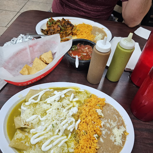 Enchiladas Verdes