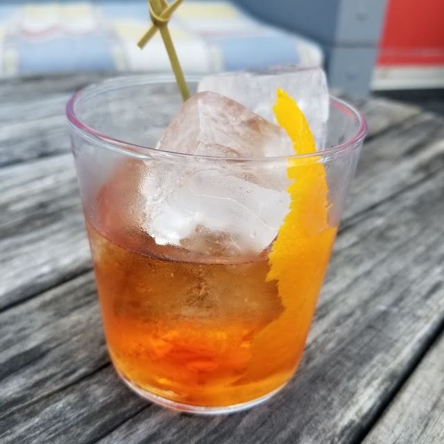 Old Fashioned with Brandy