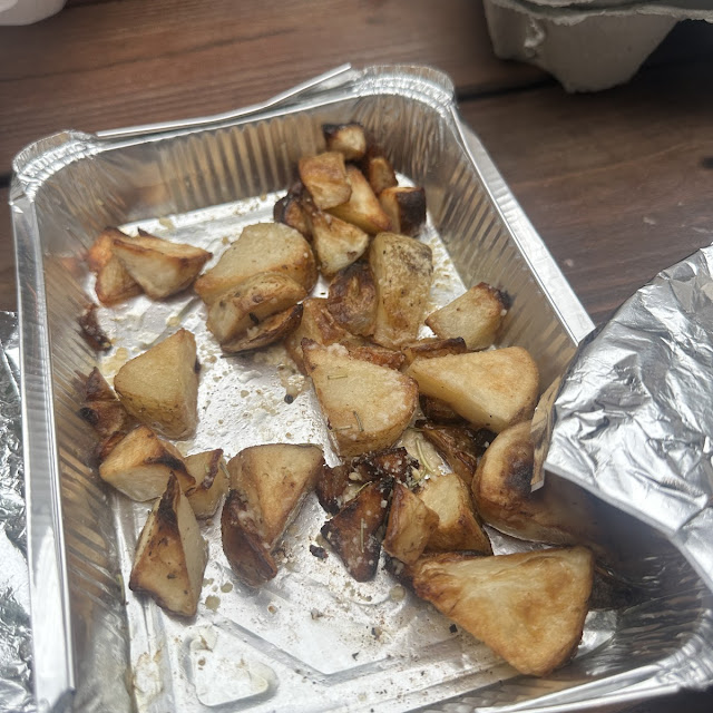 Campfire Roasted Potatoes