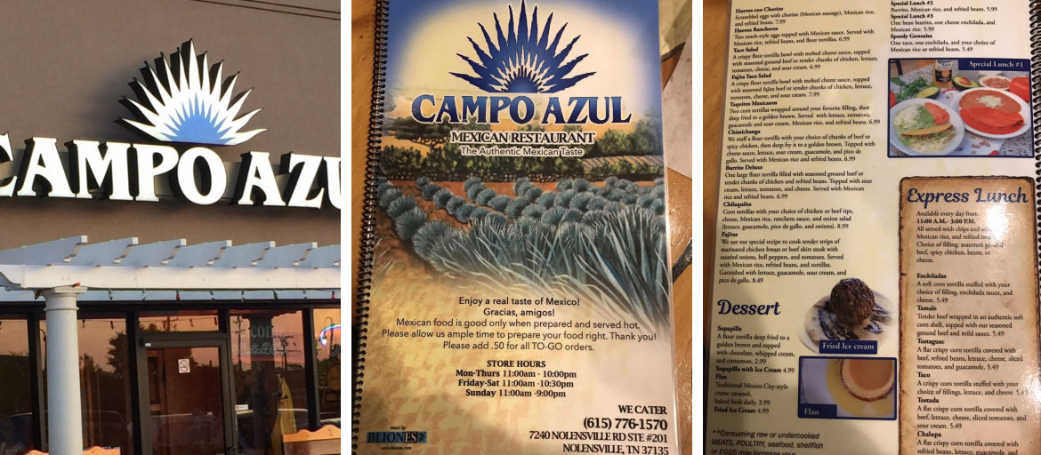 Campo Azul