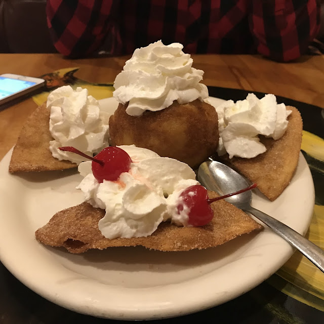 Fried Ice Cream