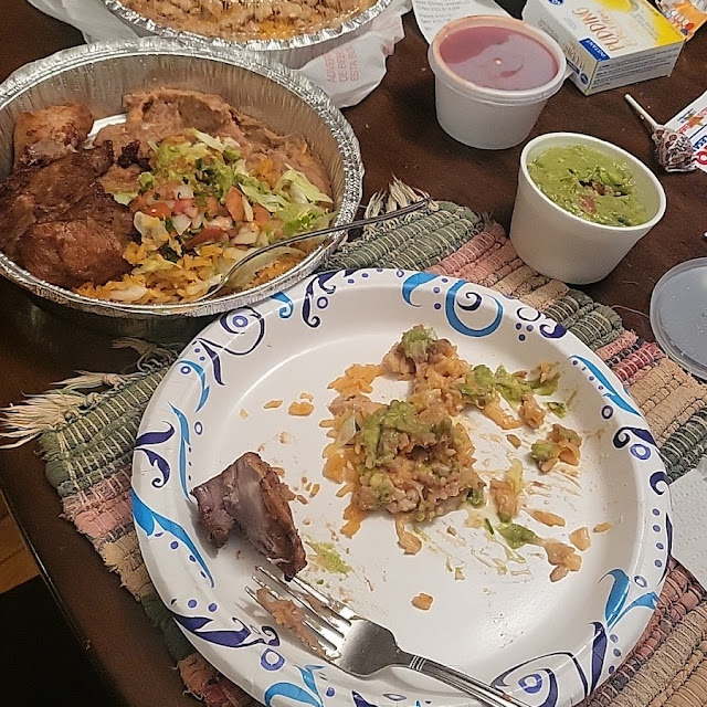 Jim's Nachos and Carnitas