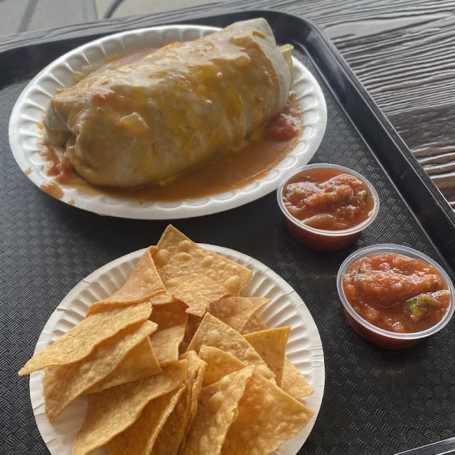 Super Macho Burrito