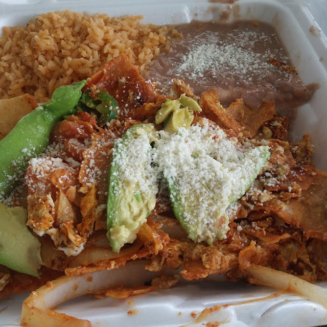 Chilaquiles Mexicanos