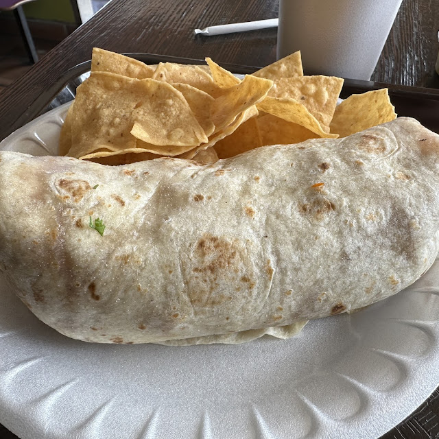 Al Pastor Burrito