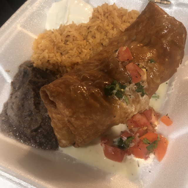 Chicken Chimichanga