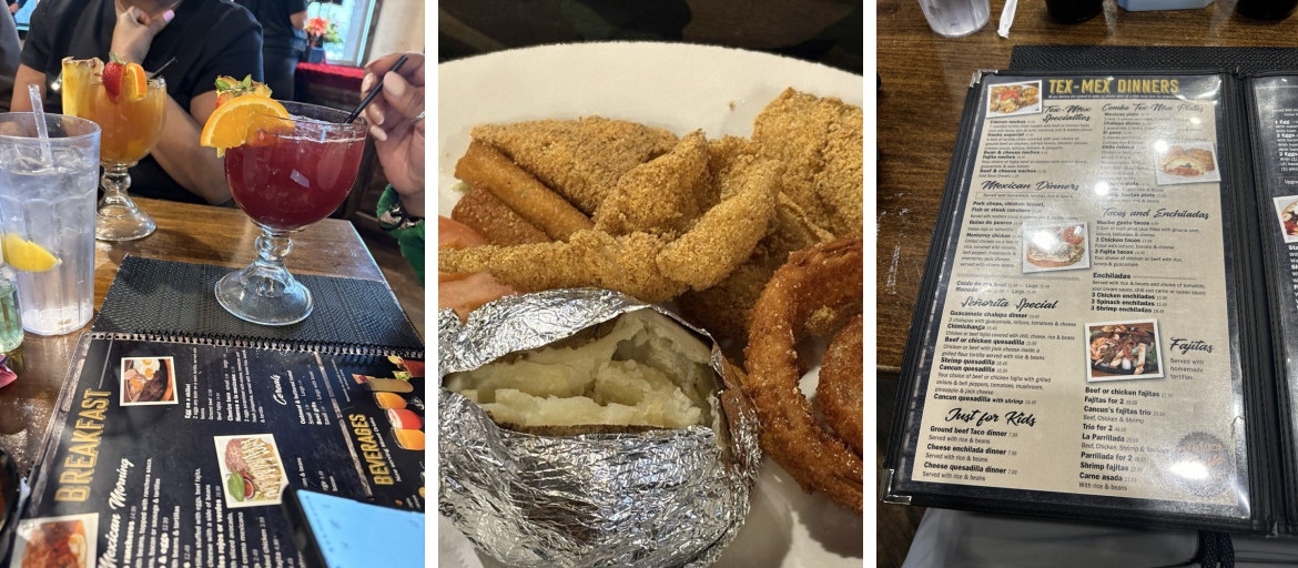 Cancun's Ameri-mex Restaurant