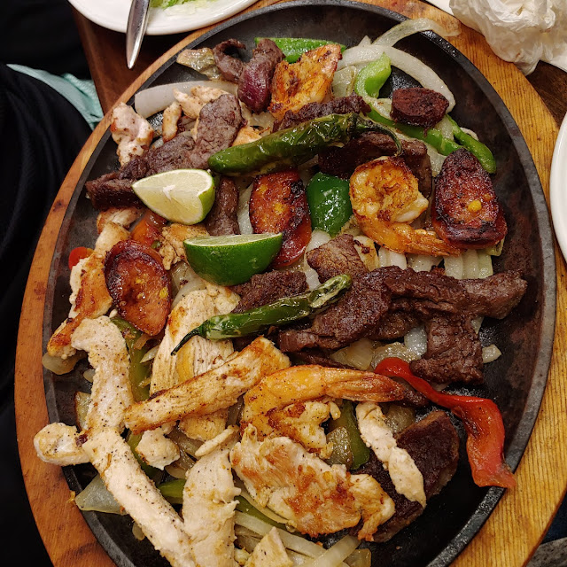 Cancun's Fajita Trio
