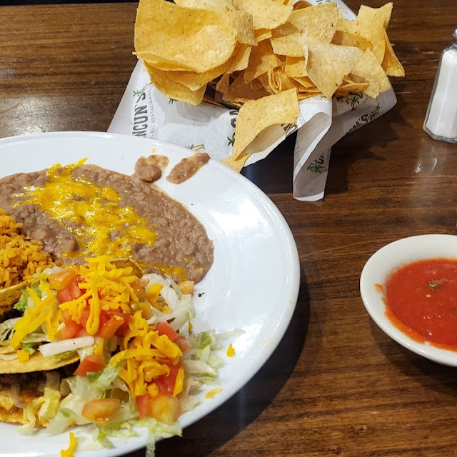 Huevos Rancheras Breakbast Taco