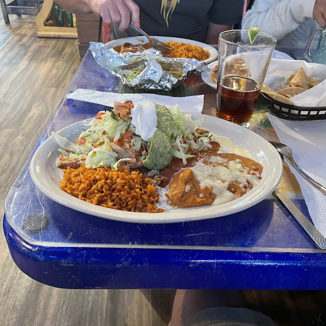Chimichanga Dinner