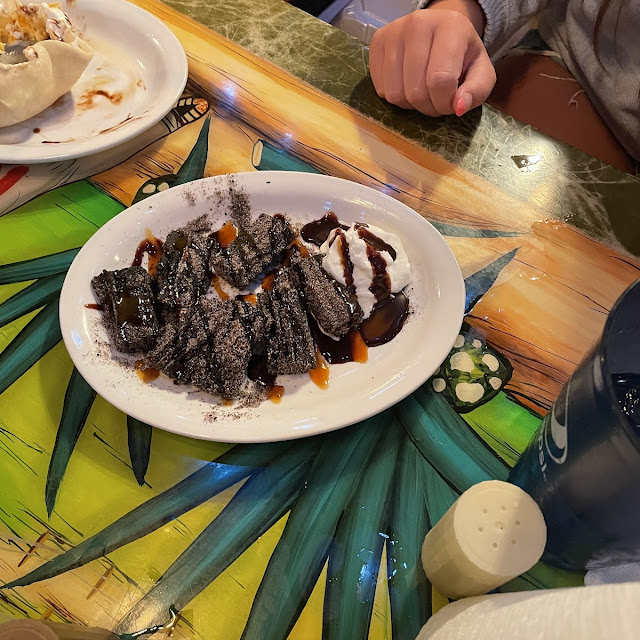 Oreo Cookie Churros
