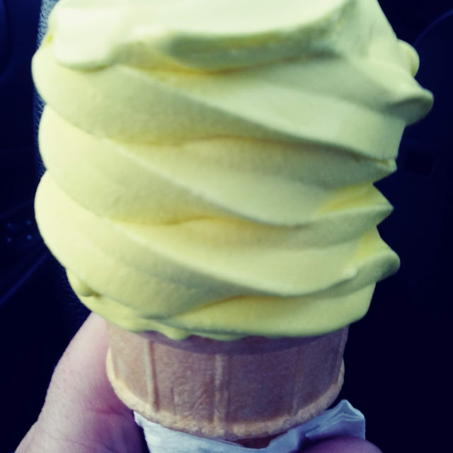Cornet A la Crème Glacée A la Banane