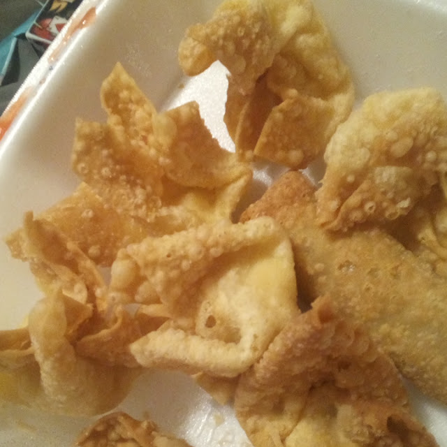 Crab Rangoon
