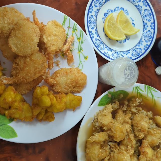 Fried Shrimp
