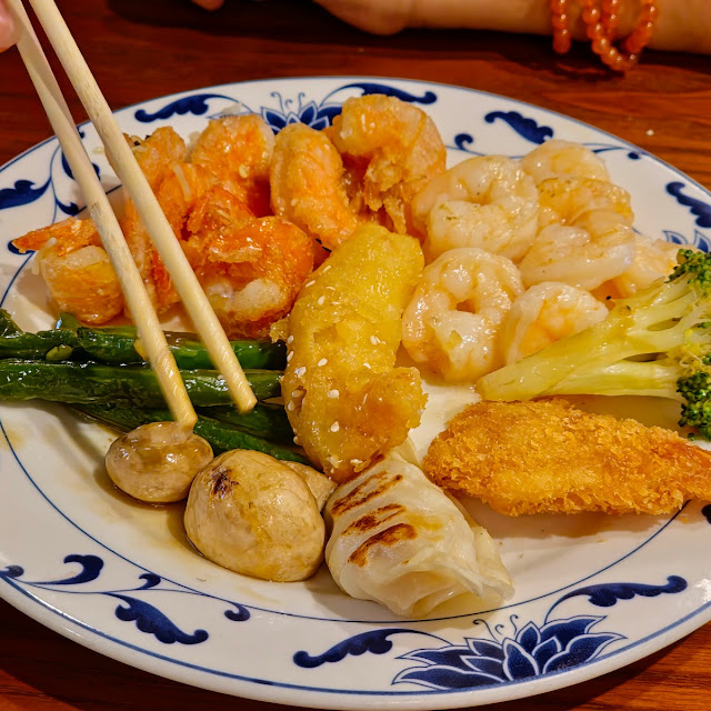 Shrimp Chow Yuk