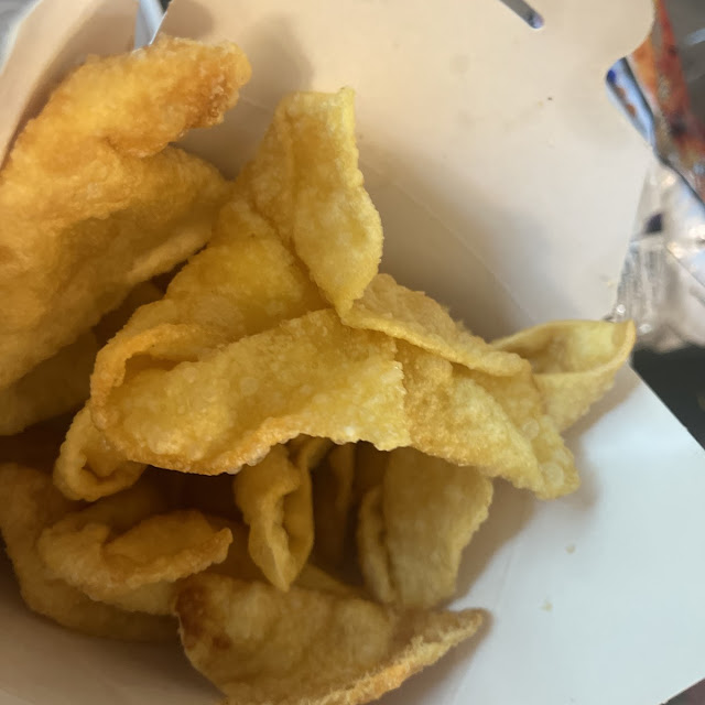Crab Rangoon