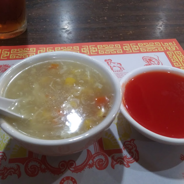 Soup & Sweet Sauce