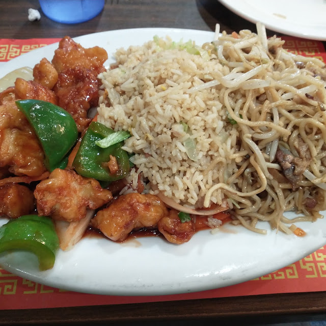General Chicken Lunch Special