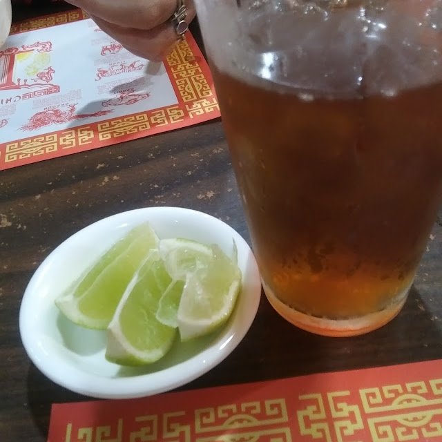 Ice Tea & Lemon