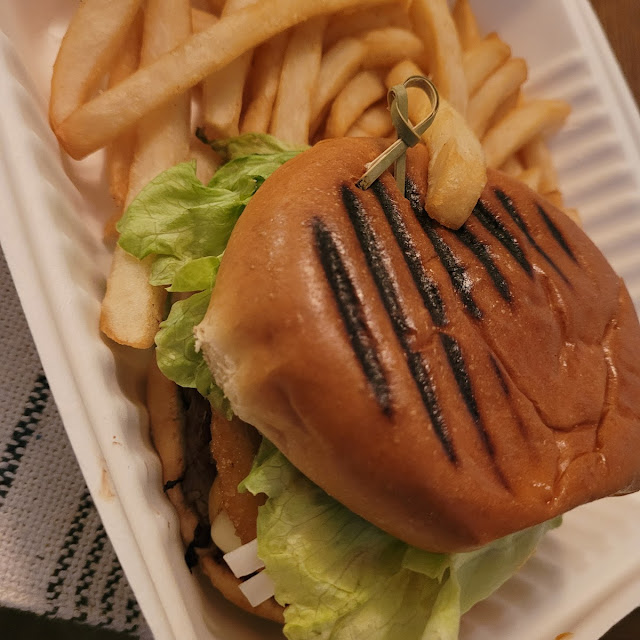Speedy Gonzales Burger