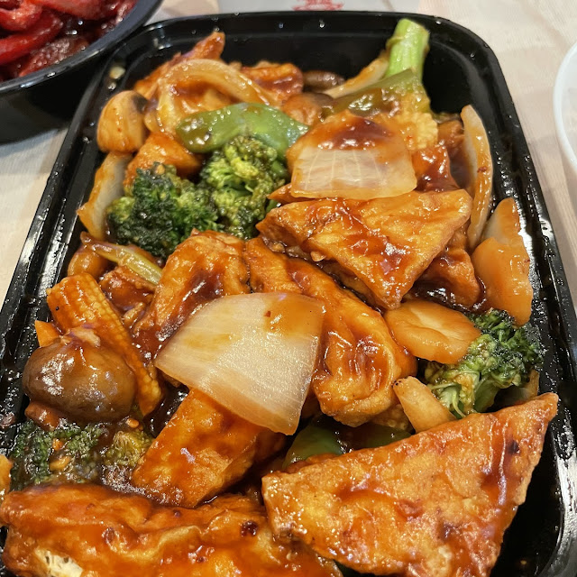 Szechuan Bean Curd