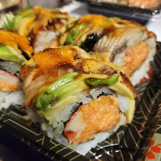 Spicy Dragon Roll