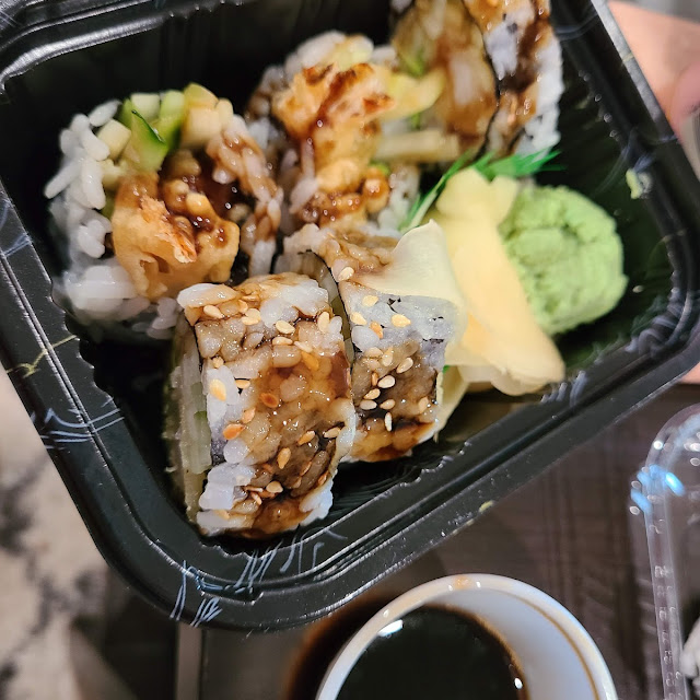 Shrimp Tempura Roll