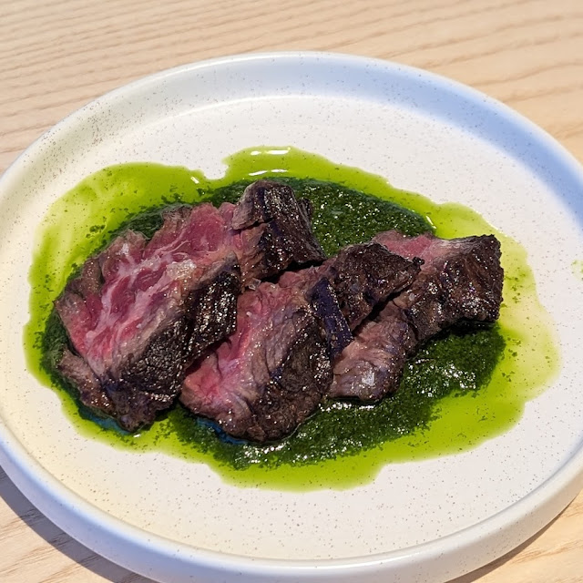 Carne Asada Con Mojo Verde
