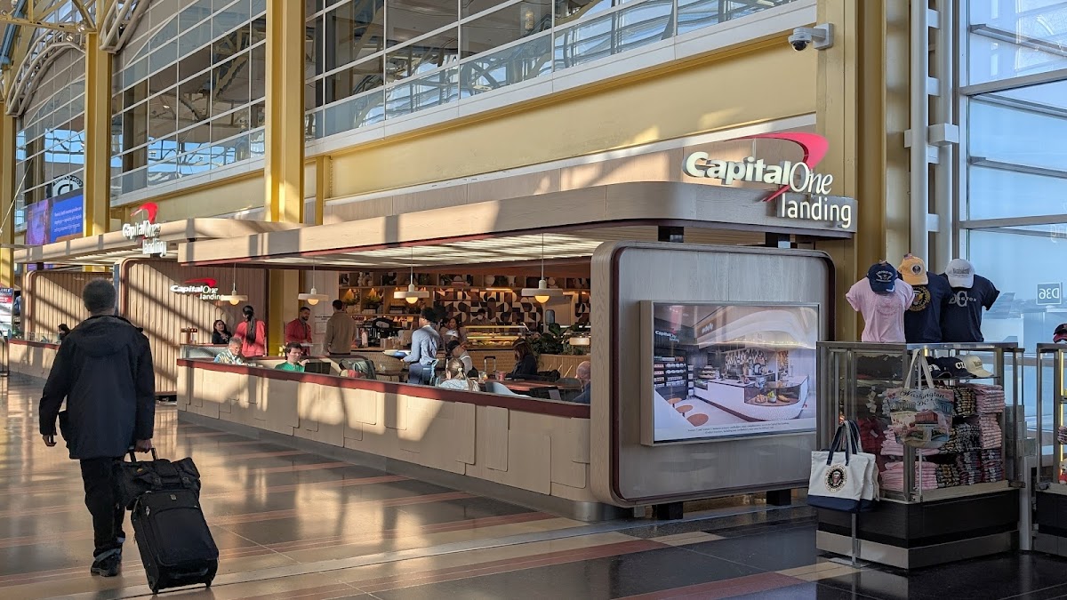 Capital One Landing at DCA