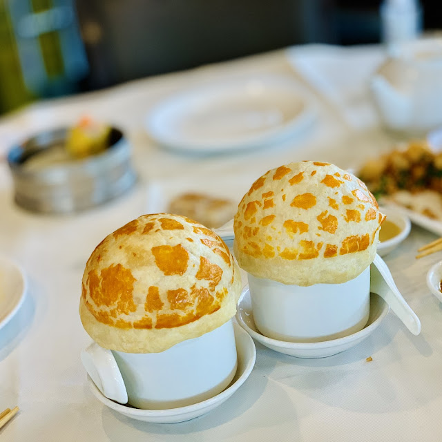 Almond Milk Pastry Dessert