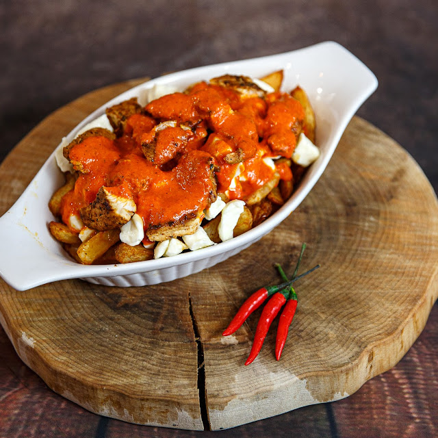 Poutine Peri Peri