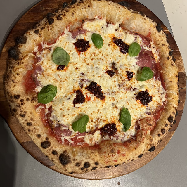 Pizza Nduja