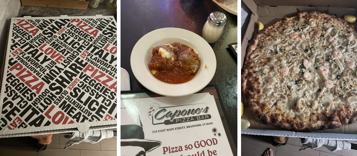 Capone's Pizza Bar
