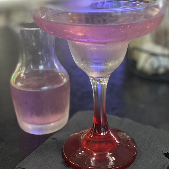 Purple Rain Cocktail