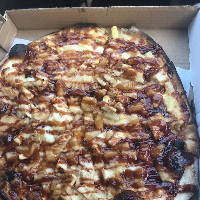 Barbecue Chicken Pizza