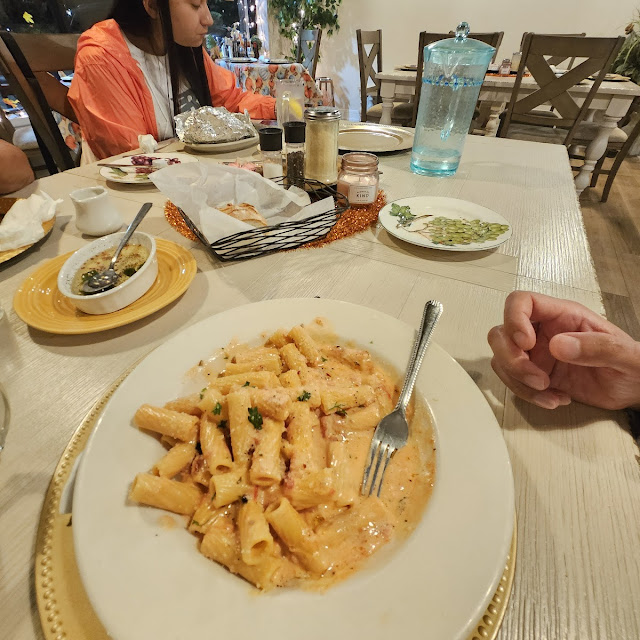 Rigatoni Vodka