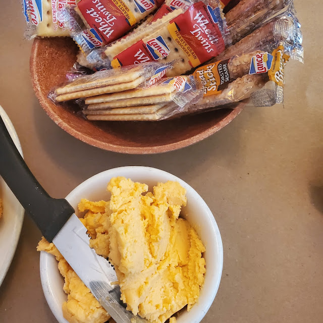 Cheese and Crackers