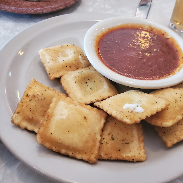 Fried Ravioli