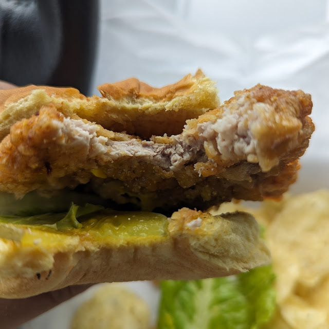 Breaded Tenderloin Sandwich