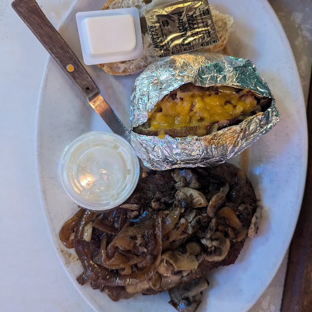 Sirloin Steak Dinner