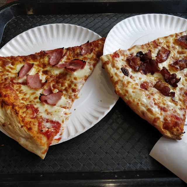 Pizza by the Slice