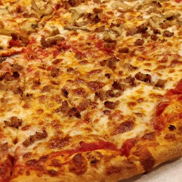 Sausage Pizza