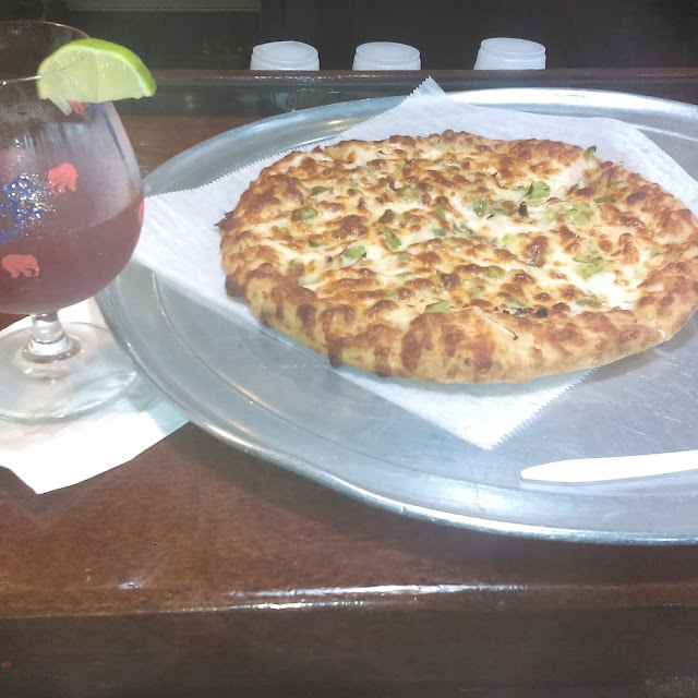 Chicken Ranch Pizza