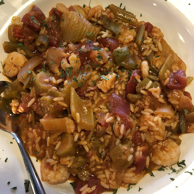 Shrimp Jambalaya