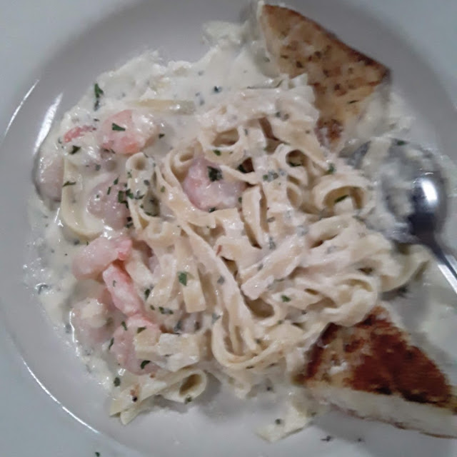 Shrimp Alfredo