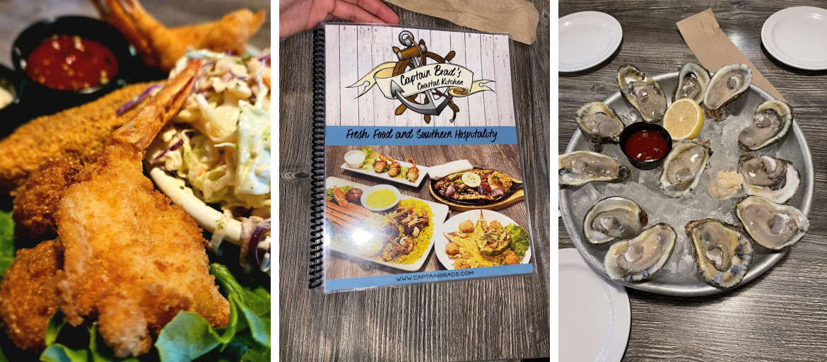 Captain Brad's Coastal Kitchen