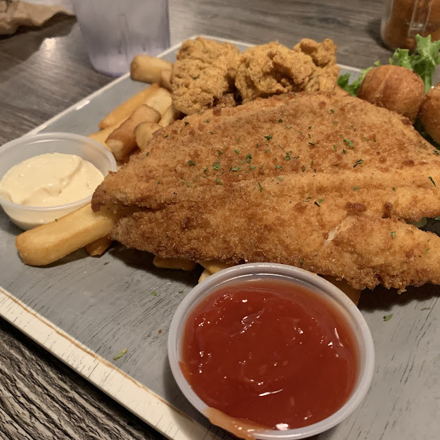 Shrimp & Catfish