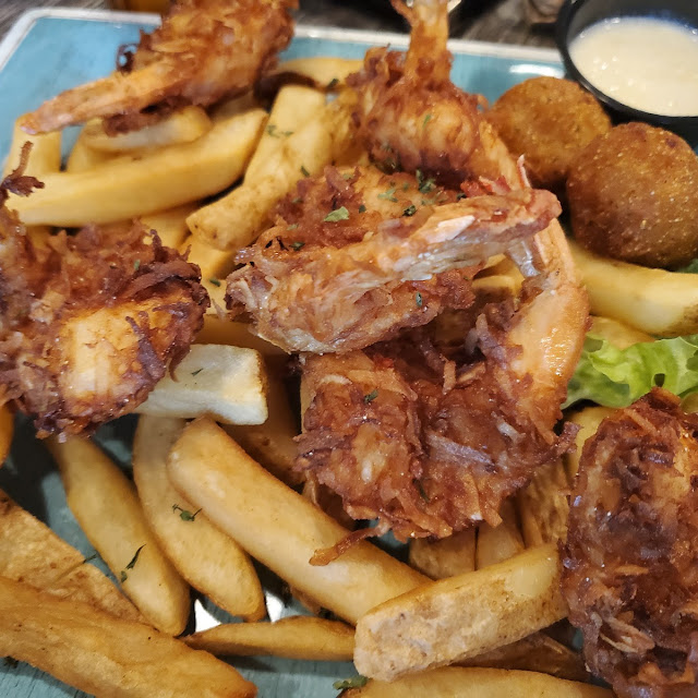 Coconut Shrimp