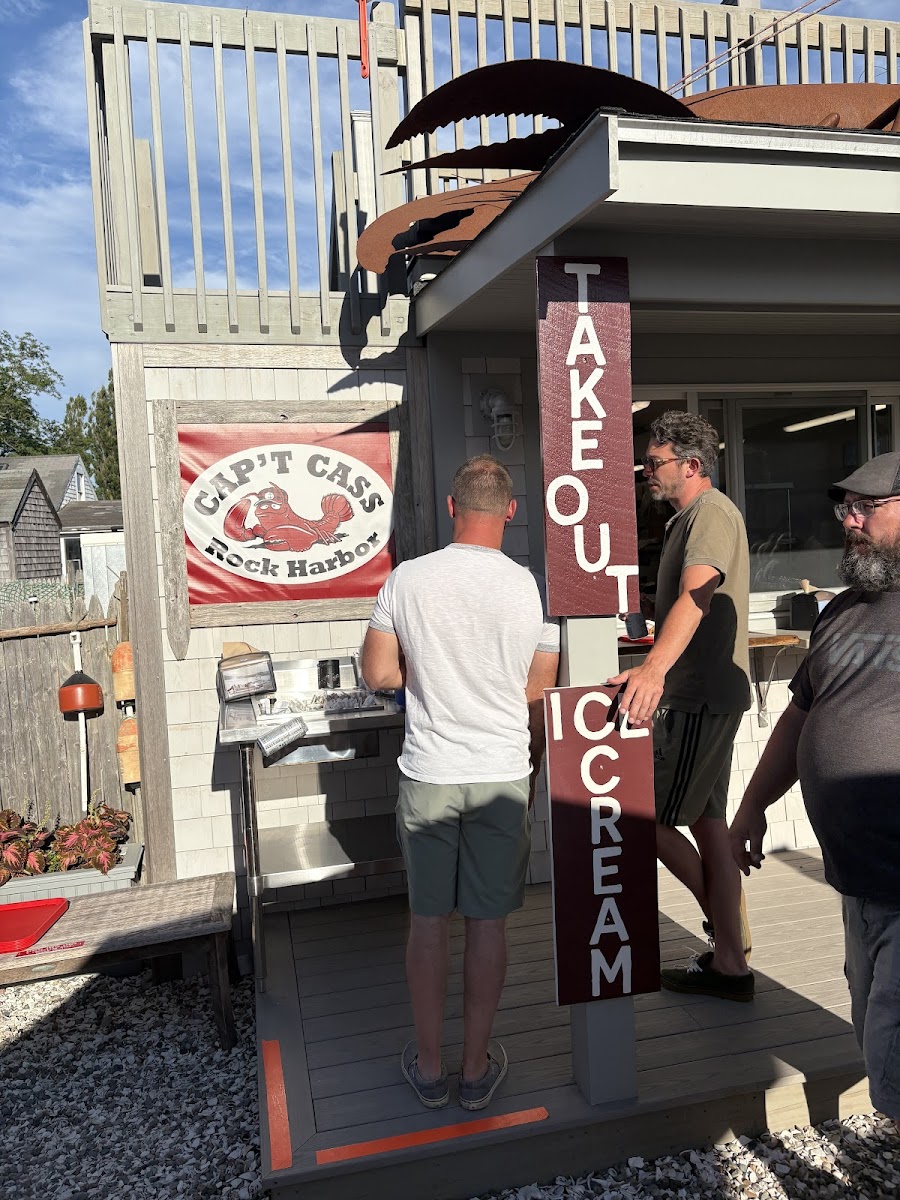 Captain Cass Rock Harbor Seafood