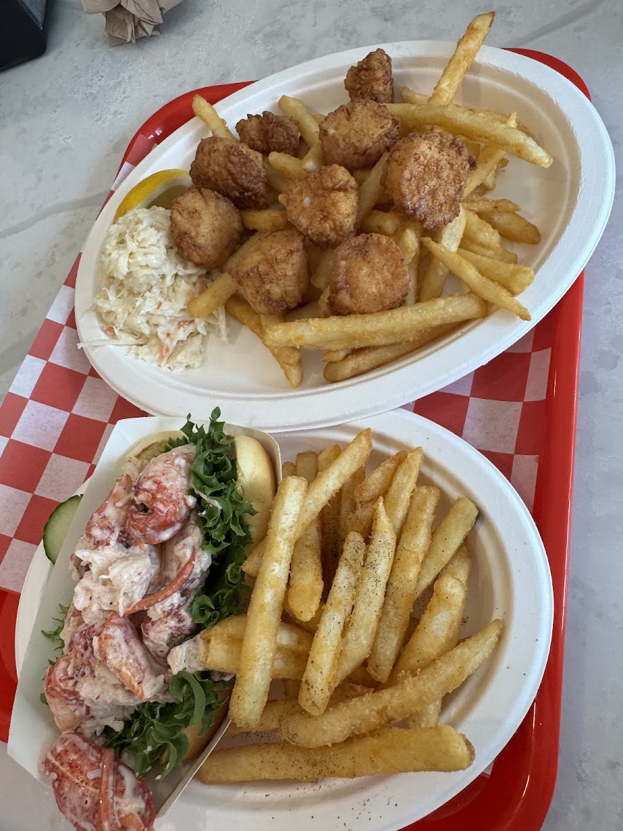 Captain Cass Rock Harbor Seafood